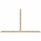 Ekena Millwork Portland Smooth Timber Gable Bracket, Douglas Fir, 96"W x 56"H x 3 1/2"D x 3 1/2"F, 14/12 Pitch GBW096X56X0404POR00SDF - alternate 1